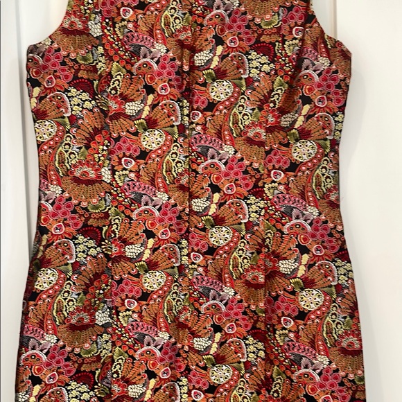 Unforgettable Tori Richard Red A-Line Midi Dress - the eye turner dress - Picture 10 of 14